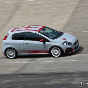 Photo Fiat Grande Punto Abarth – Abarth Day France 2017