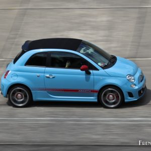 Photo Abarth 595 – Abarth Day France 2017