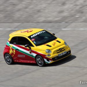 Photo Abarth 595 – Abarth Day France 2017