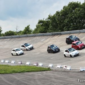 Photo parade Abarth Day France 2017