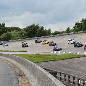 Photo parade Abarth Day France Montlhéry 2017