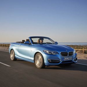 Photo BMW Série 2 Cabriolet restylée (2017)