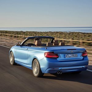 Photo BMW Série 2 Cabriolet restylée (2017)