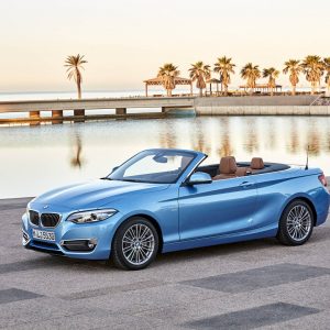 Photo 3/4 avant BMW Série 2 Cabriolet restylée (2017)