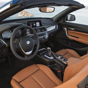 Photo intérieur BMW Série 2 Cabriolet restylée (2017)