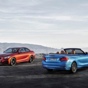 Photo BMW Série 2 Coupé et Cabriolet restylée (2017)