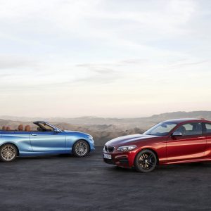 Photo BMW Série 2 Cabriolet et Coupé restylée (2017)