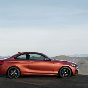 Photo profil BMW Série 2 Coupé restylée (2017)