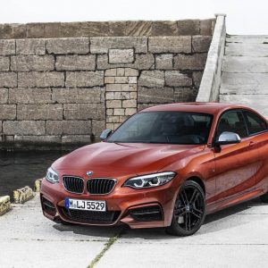 Photo officielle BMW Série 2 Coupé restylée (2017)