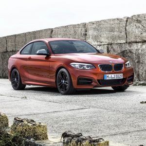 Photo 3/4 avant BMW Série 2 Coupé restylée (2017)