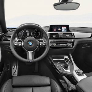 Photo intérieur BMW Série 2 Coupé restylée (2017)