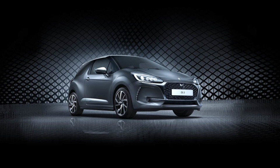 Photo officielle DS 3 Dark Side (2017)