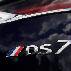 Photo logo tricolore DS 7 Crossback Présidentiel (2017)