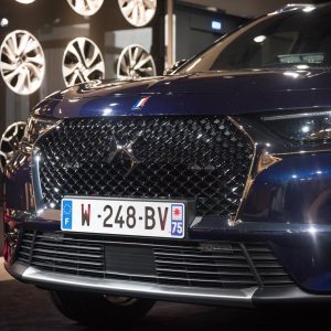 Photo DS 7 Crossback Présidentiel – DS World Paris (2017)