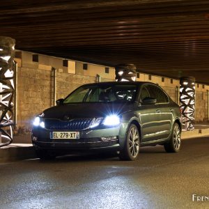 Essai Škoda Octavia restylée à Paris (2017)