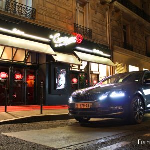 Essai Škoda Octavia restylée à Paris (2017)