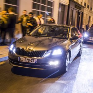 Photo essai Škoda Octavia restylée à Paris (2017)