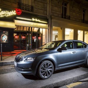 Photo essai Škoda Octavia restylée à Paris (2017)
