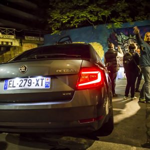 Photo essai Škoda Octavia restylée à Paris (2017)