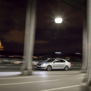 Photo essai Škoda Octavia restylée à Paris (2017)