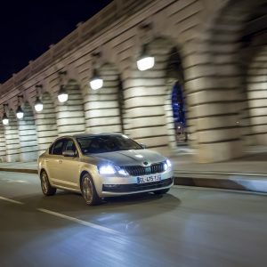 Photo essai Škoda Octavia restylée à Paris (2017)