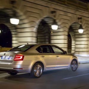 Photo essai Škoda Octavia restylée à Paris (2017)