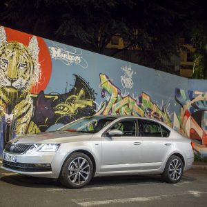 Photo essai Škoda Octavia restylée à Paris (2017)