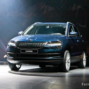 Photo Škoda Karoq – Présentation à Stockholm (2017)