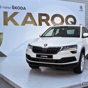 Photo Škoda Karoq – Présentation à Stockholm (2017)