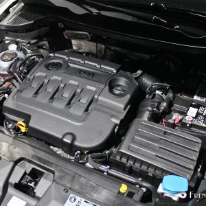 Photo moteur diesel TDI Škoda Karoq – Présentation à Stockhol