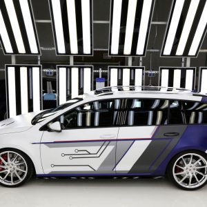 Photo profil Volkswagen Golf GTE Variant impulsE Concept (2017)