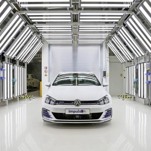 Photo face avant Volkswagen Golf GTE Variant impulsE Concept (20