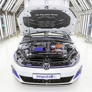 Photo moteur Volkswagen Golf GTE Variant impulsE Concept (2017)