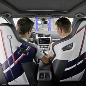 Photo sièges baquet Volkswagen Golf GTE Variant impulsE Concept
