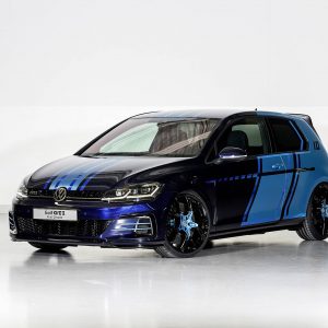 Photo 3/4 avant Volkswagen Golf GTI First Decade Concept (2017)