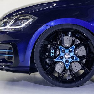 Photo jante aluminium Volkswagen Golf GTI First Decade Concept (