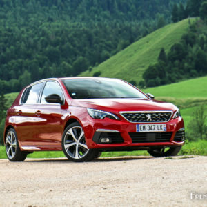 Photo essai Peugeot 308 restylée (2017)