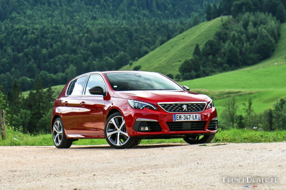 Photo essai Peugeot 308 restylée (2017)