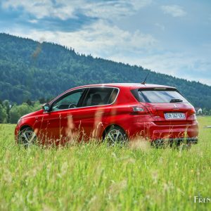 Photo essai Peugeot 308 GT Line restylée (2017)