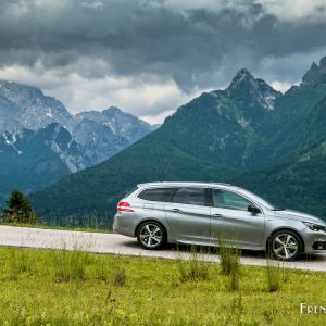 Photo essai Peugeot 308 SW restylée (2017)