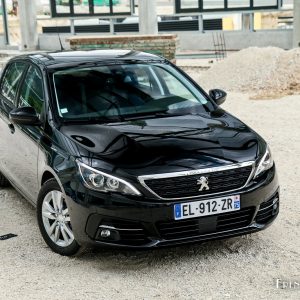 Photo essai Peugeot 308 Active restylée (2017)