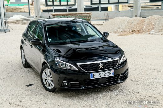 Photo essai Peugeot 308 Active restylée (2017)