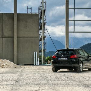 Photo essai Peugeot 308 Active restylée (2017)