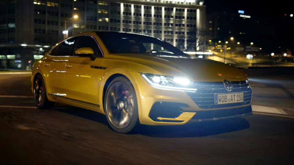 Une soirée prestigieuse à bord de la Volkswagen Arteon !