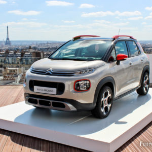 Photo Citroën C3 Aircross – Présentation à Paris (2017)