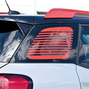 Photo custode persienne Citroën C3 Aircross – Présentation à