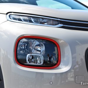 Photo feux avant LED Citroën C3 Aircross – Présentation à Par