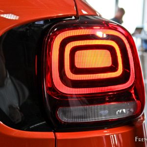 Photo signature lumineuse arrière LED Citroën C3 Aircross – Pr