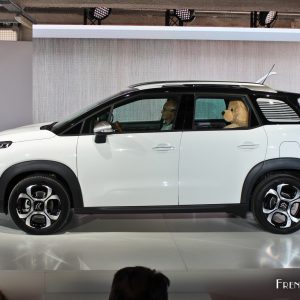 Photo reveal Citroën C3 Aircross – Présentation à Paris (2017