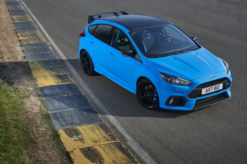 Photo officielle Ford Focus RS Pack Performance (2017)
